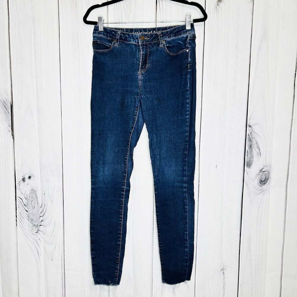 Articles of Society Mya Cut Off Hem Montgomery Jeans Size 29 (29x30) Mid Rise